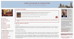 Desktop Screenshot of lordfaulkner.net