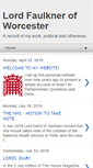 Mobile Screenshot of lordfaulkner.net