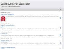 Tablet Screenshot of lordfaulkner.net